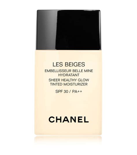 chanel les beiges all-in-one healthy glow tints|Chanel Les Beiges moisturizing tint.